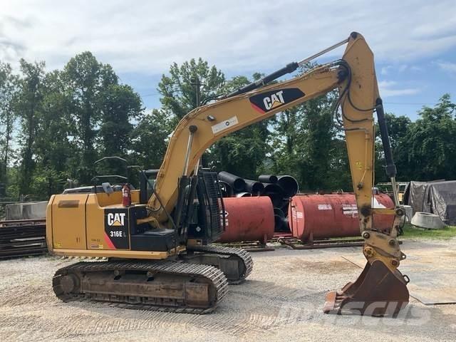 CAT 316EL 大型油圧ショベル12t以上（パワーショベル・ユンボ）