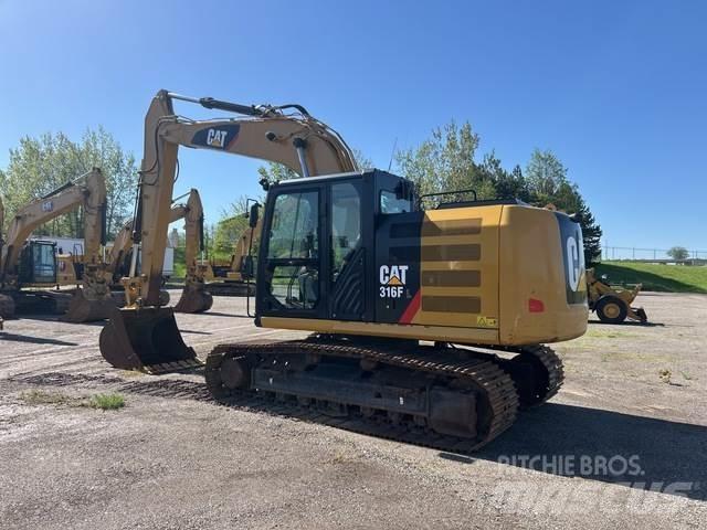 CAT 316F L 大型油圧ショベル12t以上（パワーショベル・ユンボ）