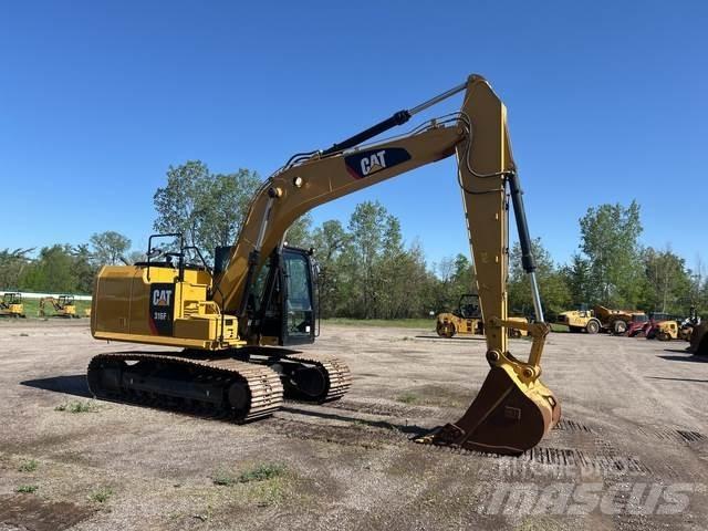 CAT 316F L 大型油圧ショベル12t以上（パワーショベル・ユンボ）