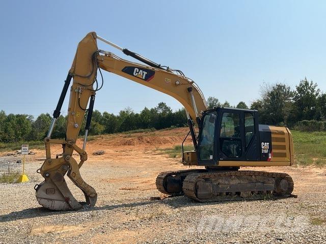 CAT 316FL 大型油圧ショベル12t以上（パワーショベル・ユンボ）