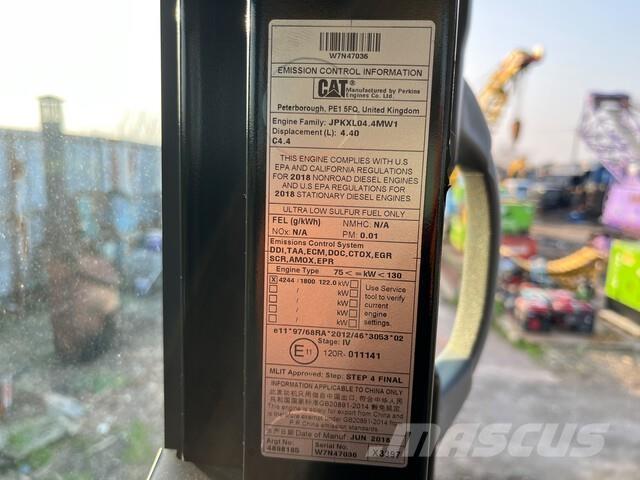 CAT 320 大型油圧ショベル12t以上（パワーショベル・ユンボ）