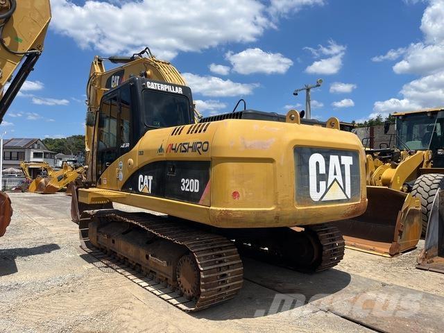 CAT 320 D 大型油圧ショベル12t以上（パワーショベル・ユンボ）