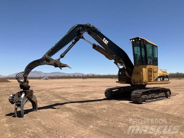 CAT 320C ナックルブームローダー