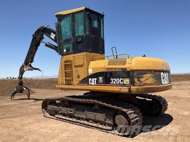 CAT 320C ナックルブームローダー