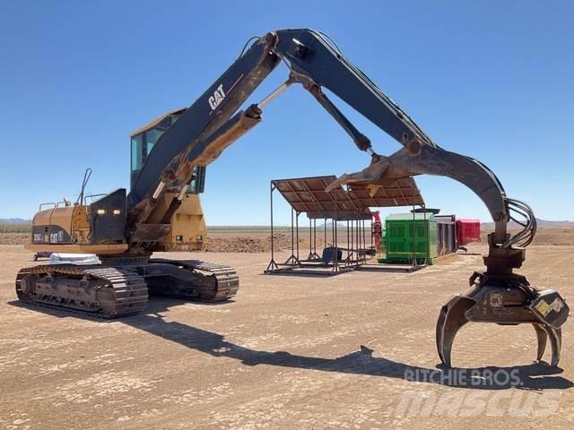 CAT 320C ナックルブームローダー