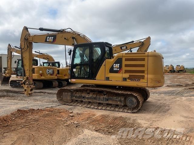 CAT 320GC 大型油圧ショベル12t以上（パワーショベル・ユンボ）