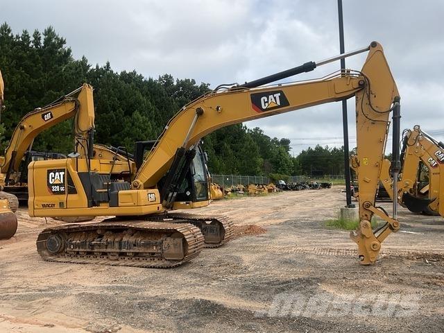 CAT 320GC 大型油圧ショベル12t以上（パワーショベル・ユンボ）