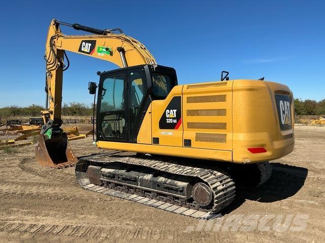 CAT 320GC 大型油圧ショベル12t以上（パワーショベル・ユンボ）