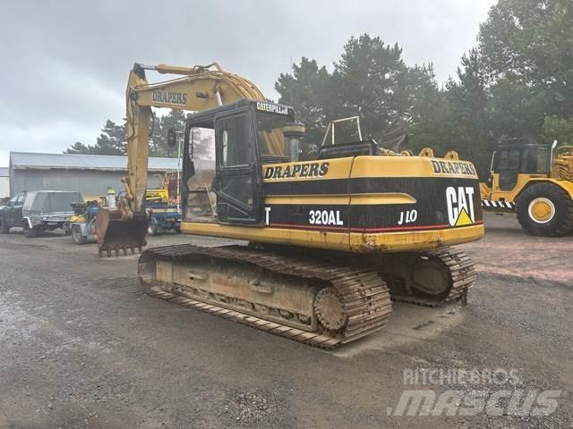 CAT 320L 大型油圧ショベル12t以上（パワーショベル・ユンボ）