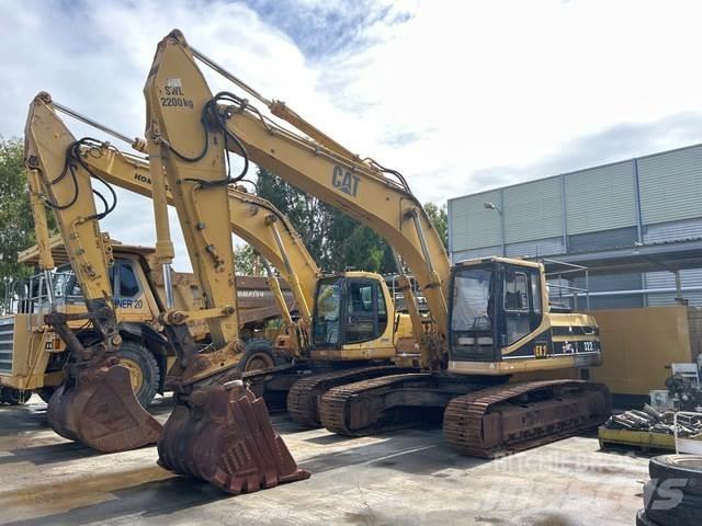 CAT 322 L 大型油圧ショベル12t以上（パワーショベル・ユンボ）