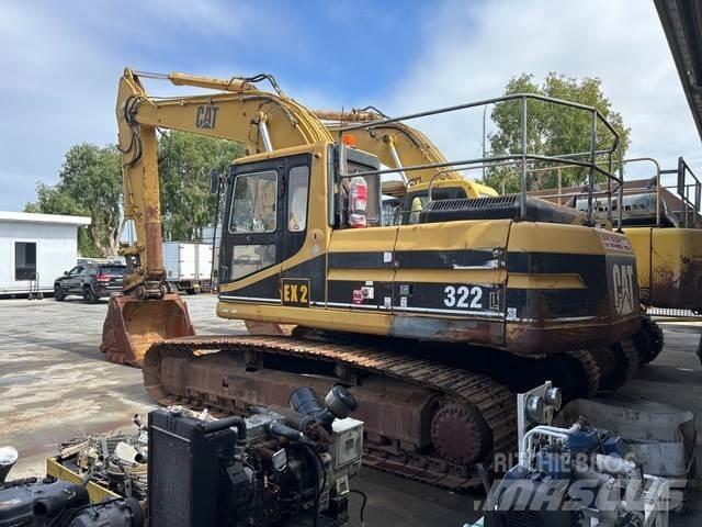 CAT 322 L 大型油圧ショベル12t以上（パワーショベル・ユンボ）