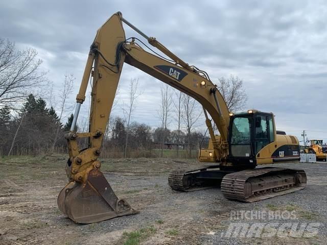 CAT 322C L 大型油圧ショベル12t以上（パワーショベル・ユンボ）