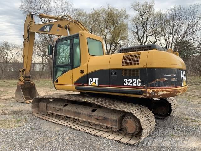 CAT 322C L 大型油圧ショベル12t以上（パワーショベル・ユンボ）