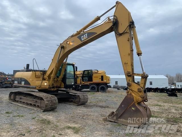 CAT 322C L 大型油圧ショベル12t以上（パワーショベル・ユンボ）