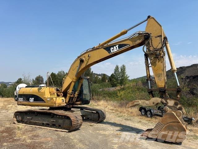 CAT 322C L 大型油圧ショベル12t以上（パワーショベル・ユンボ）