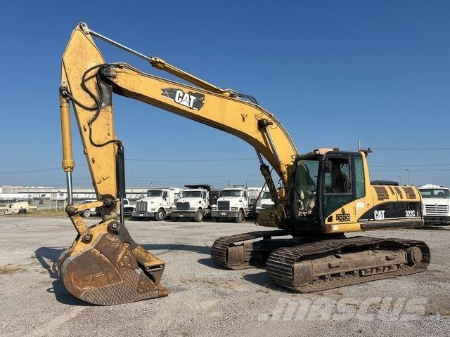 CAT 322C L 大型油圧ショベル12t以上（パワーショベル・ユンボ）