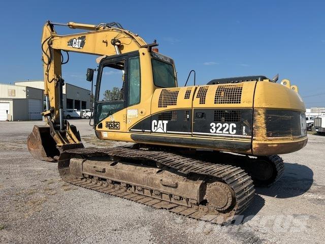 CAT 322C L 大型油圧ショベル12t以上（パワーショベル・ユンボ）