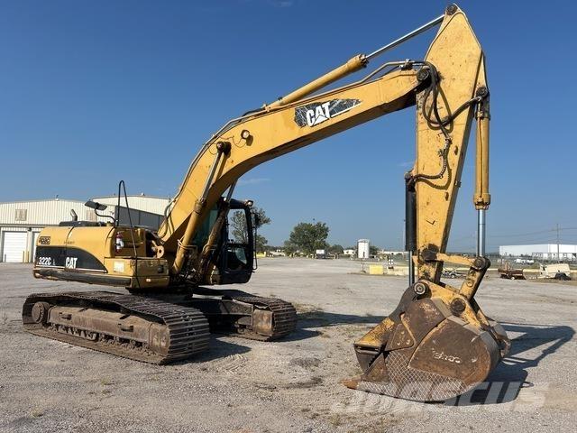 CAT 322C L 大型油圧ショベル12t以上（パワーショベル・ユンボ）
