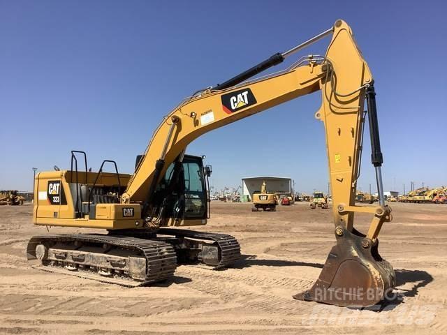 CAT 323 大型油圧ショベル12t以上（パワーショベル・ユンボ）