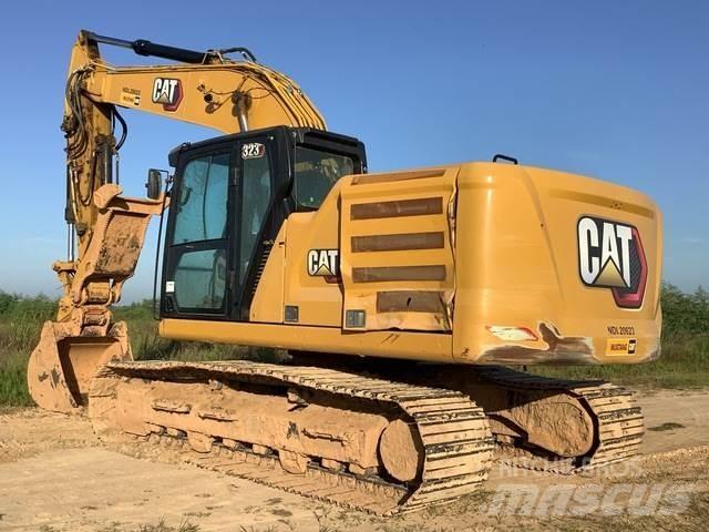 CAT 323 大型油圧ショベル12t以上（パワーショベル・ユンボ）