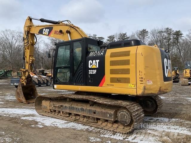 CAT 323F 大型油圧ショベル12t以上（パワーショベル・ユンボ）