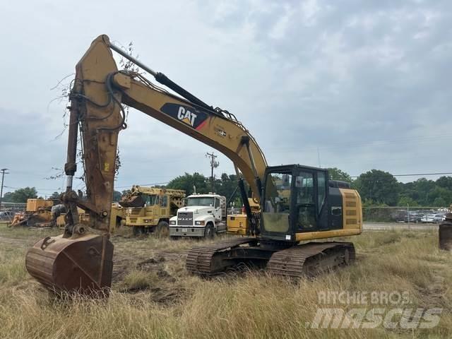 CAT 323FL 大型油圧ショベル12t以上（パワーショベル・ユンボ）