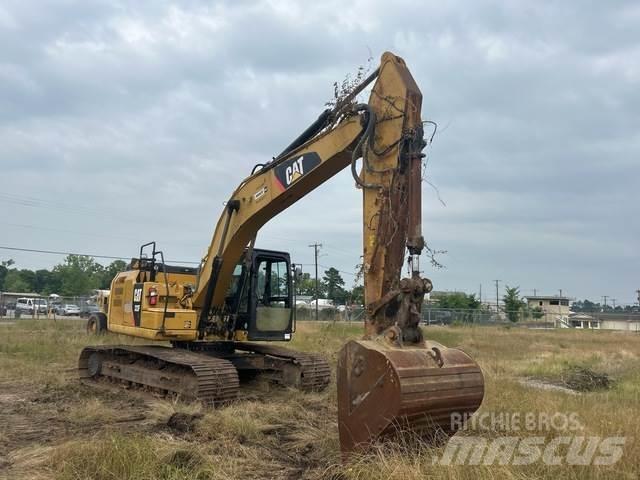 CAT 323FL 大型油圧ショベル12t以上（パワーショベル・ユンボ）