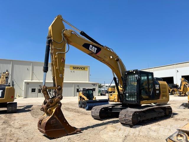CAT 323FL 大型油圧ショベル12t以上（パワーショベル・ユンボ）