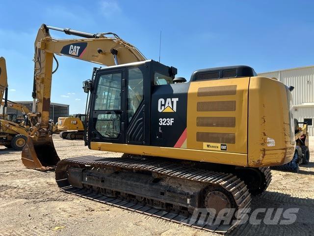 CAT 323FL 大型油圧ショベル12t以上（パワーショベル・ユンボ）