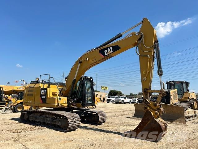 CAT 323FL 大型油圧ショベル12t以上（パワーショベル・ユンボ）