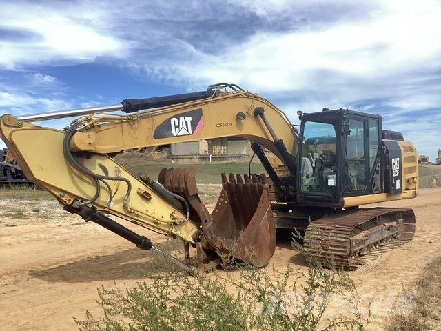 CAT 323FL 大型油圧ショベル12t以上（パワーショベル・ユンボ）