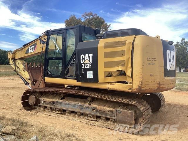 CAT 323FL 大型油圧ショベル12t以上（パワーショベル・ユンボ）