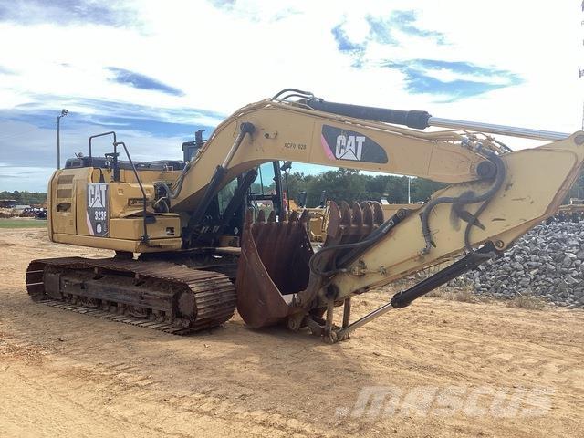 CAT 323FL 大型油圧ショベル12t以上（パワーショベル・ユンボ）