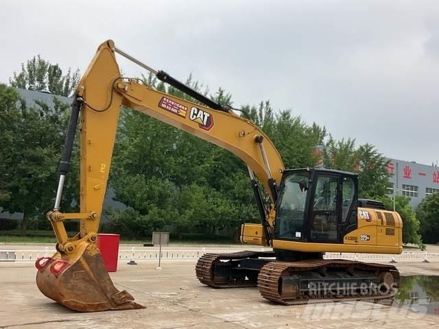CAT 323GX 大型油圧ショベル12t以上（パワーショベル・ユンボ）