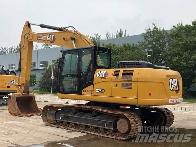 CAT 323GX 大型油圧ショベル12t以上（パワーショベル・ユンボ）