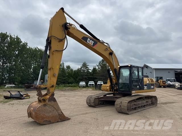 CAT 324D L 大型油圧ショベル12t以上（パワーショベル・ユンボ）
