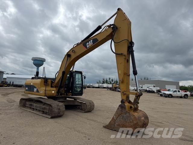CAT 324D L 大型油圧ショベル12t以上（パワーショベル・ユンボ）