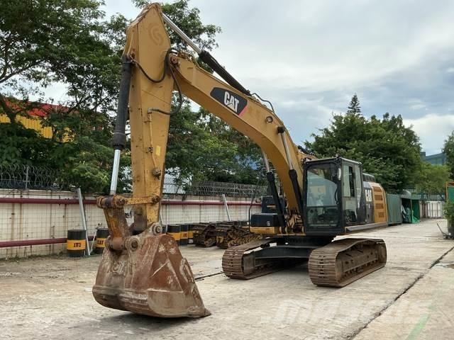 CAT 324E 大型油圧ショベル12t以上（パワーショベル・ユンボ）