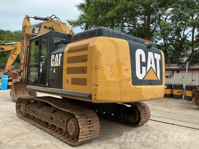 CAT 324E 大型油圧ショベル12t以上（パワーショベル・ユンボ）