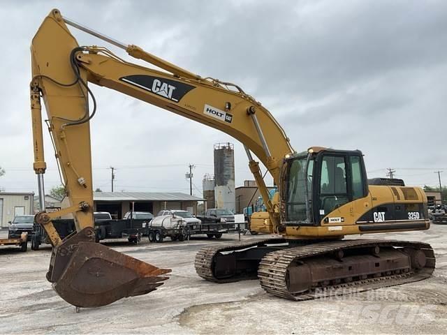 CAT 325D L 大型油圧ショベル12t以上（パワーショベル・ユンボ）