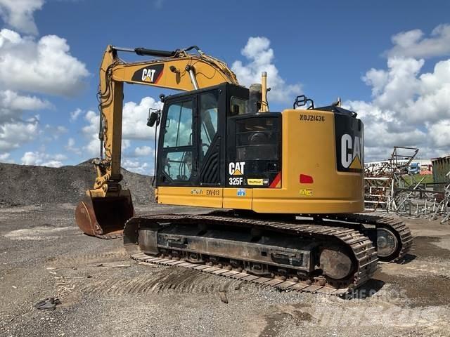 CAT 325FLCR 大型油圧ショベル12t以上（パワーショベル・ユンボ）