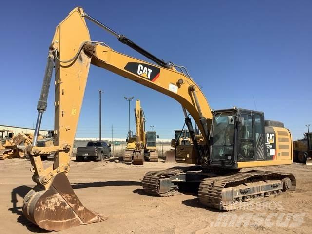 CAT 326F L 大型油圧ショベル12t以上（パワーショベル・ユンボ）