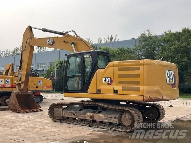 CAT 326GC 大型油圧ショベル12t以上（パワーショベル・ユンボ）