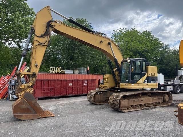 CAT 328 大型油圧ショベル12t以上（パワーショベル・ユンボ）