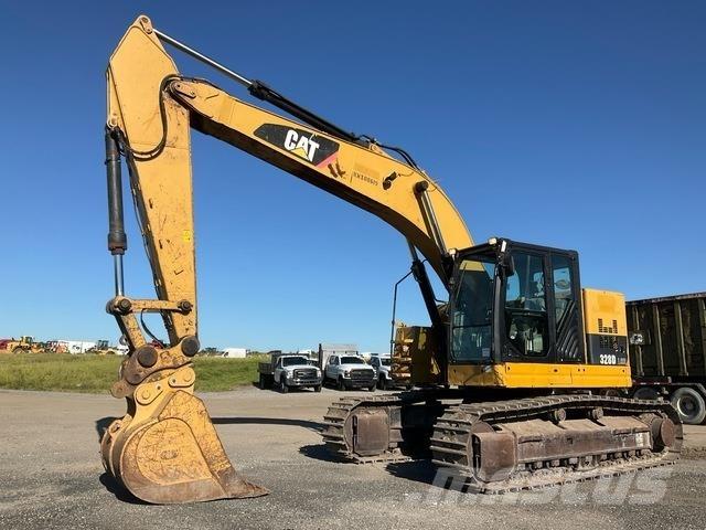 CAT 328D LCR 大型油圧ショベル12t以上（パワーショベル・ユンボ）