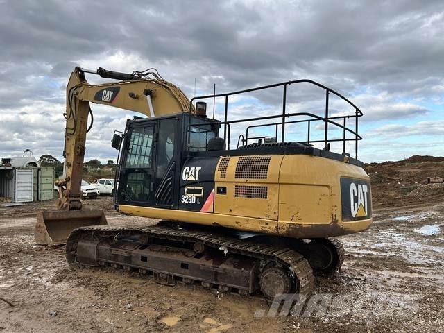 CAT 329DL 大型油圧ショベル12t以上（パワーショベル・ユンボ）