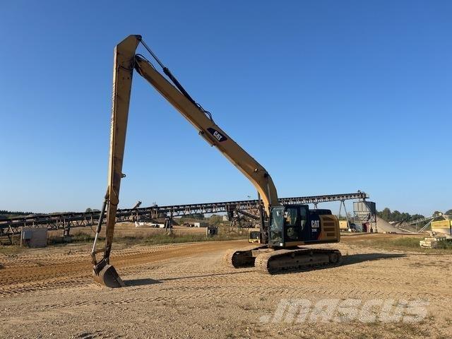 CAT 329E L 大型油圧ショベル12t以上（パワーショベル・ユンボ）