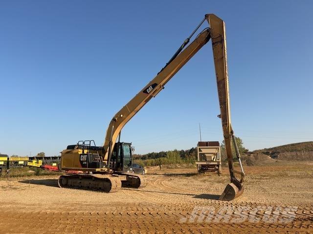 CAT 329E L 大型油圧ショベル12t以上（パワーショベル・ユンボ）