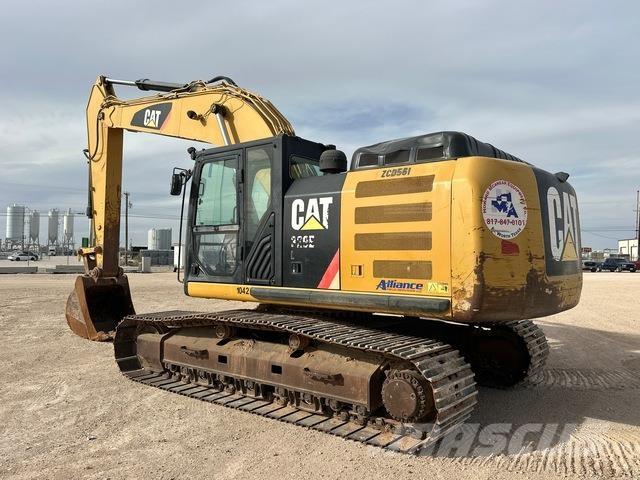 CAT 329E L 大型油圧ショベル12t以上（パワーショベル・ユンボ）