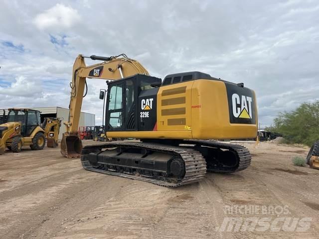 CAT 329EL 大型油圧ショベル12t以上（パワーショベル・ユンボ）